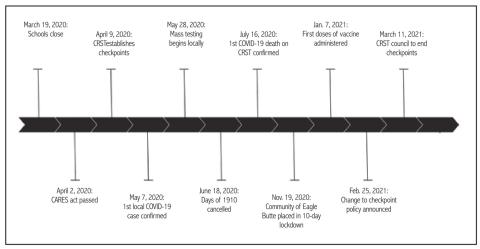 COVID-19: a year of pandemic coverage