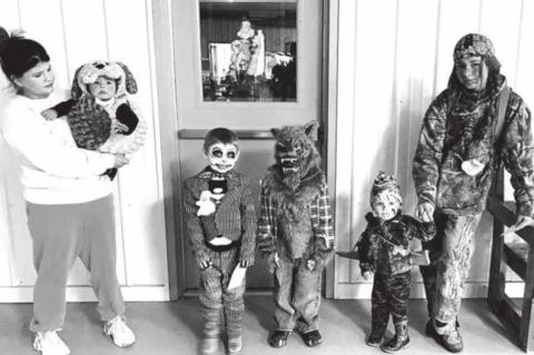 Dupree Firemen give cash prizes at annual Halloween Masquerade Ball
