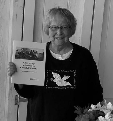 Mavis Dahlgren has written a book to share stories of her childhood.