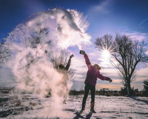 How cold is it?