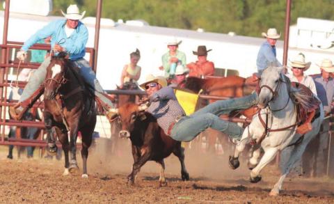 Doin’ it in the dirt ...