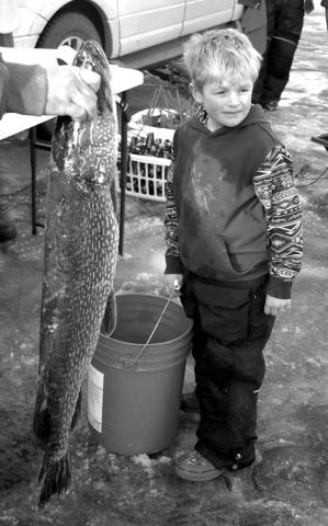 Lunkers on Ice ...