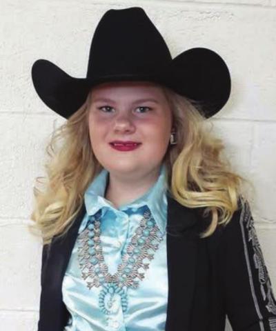 First runner-up at Newell Rodeo