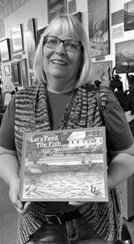 Karen Holzer of Spearfish, along with two other writers and an artist, have created a children’s book about the D.C. Booth Fish Hatchery at Spearfish.