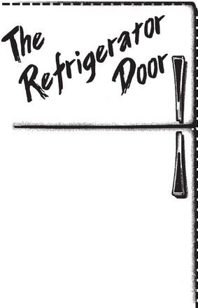 The Refrigerator Door