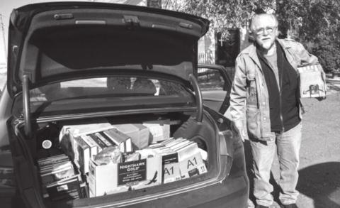 ‘Mystery Man’ John Vanderhoof