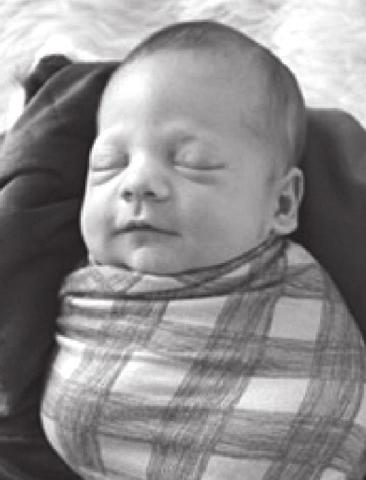 Tate B. Maher arrives April 20