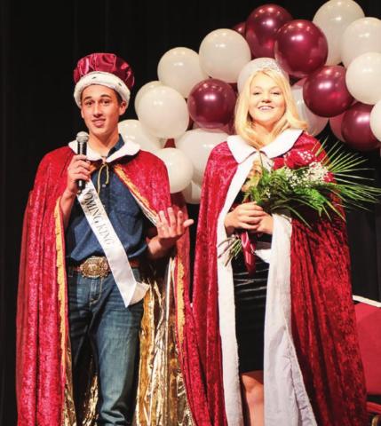 Homecoming royalty