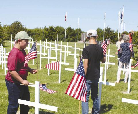 Memorial Day at Hillview Cemetery