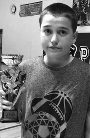 Thomas Holzer, Grade 6, Superior Honor Roll