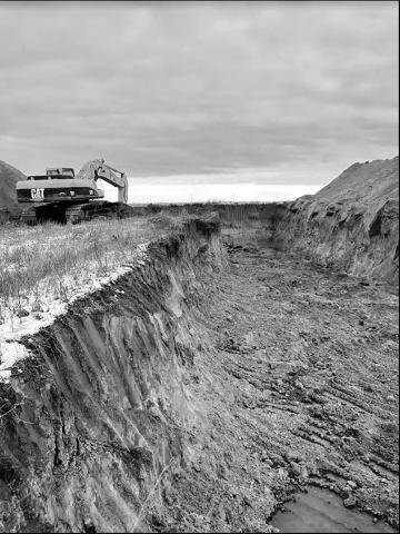The Timber Lake City Restricted Use Site has more space for dumping solid waste after a major project was recently completed. Miller Construction of Isabel dug a trench, where accumulated rubble — mostly building materials — was buried and covered. The $14,000 project should give the city ample space for collecting material for several years. The improvement was recommended by the S.D. Dept. of Ag and Natural Resourcs in several recent inspections.