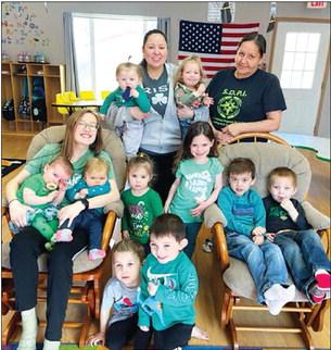 St. Patrick’s Day at Day Care