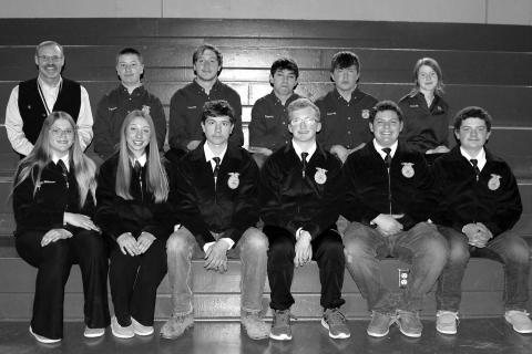 Dupree FFA has been busy with activities this spring