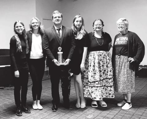 District OI champs