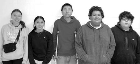 Students of the Month