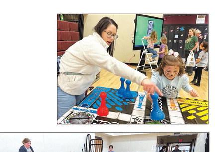Family Fun Night at TL Elementary