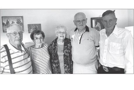 Class of ‘58 reunion
