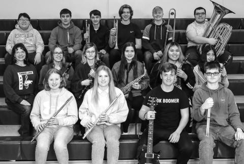 Timber Lake band & choir