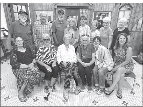 Klein family, friends gathering