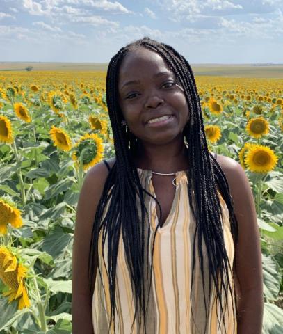 Lola Elias had intended to come to United States to work on a Ph.D. in environmental sustainability but her life took a turn and she is now (joyfully) the youth pastor at New Hope Church.
