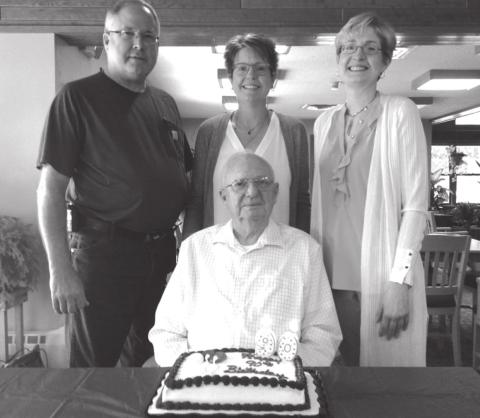 Ray turns 90