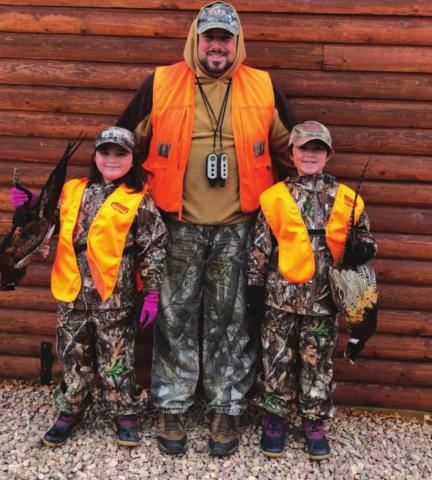 Pheasant opener