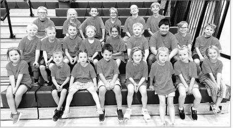 Summer Reading kids recognized
