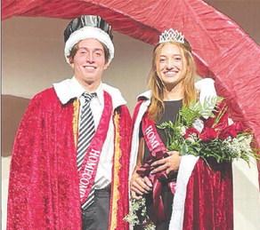 Homecoming royalty