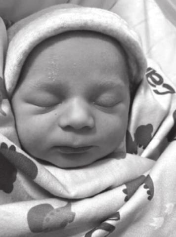	Cameron Louis born Sept. 24