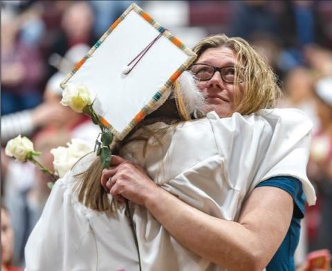 Timber Lake graduates Class of ‘21