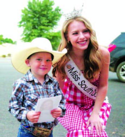 Broncs and a Beauty Queen