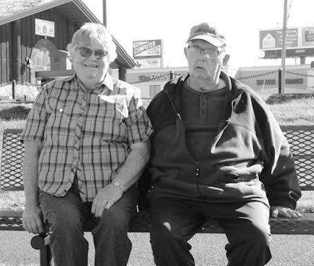 Bernie and Bonnie Boysen to Grand Marshal Parade