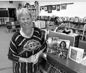 Timber Lake author Johny Weber will talk with readers about her latest novel at the Dewey County Library on Septmber 27.