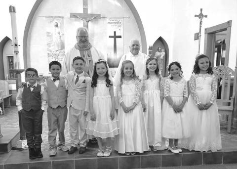 First communion