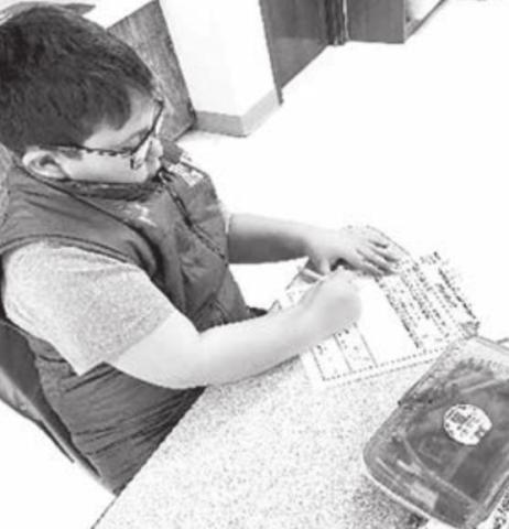 STUDENTS AT WOR