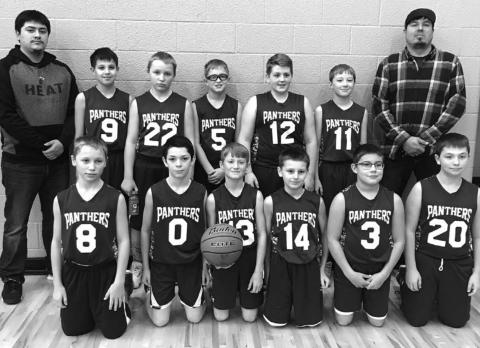 Fifth grade boys