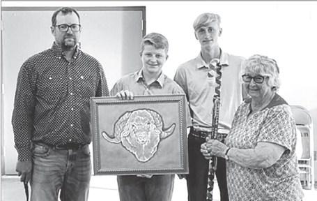 Estelle Cook and Cook Sisters Rambouillet honored