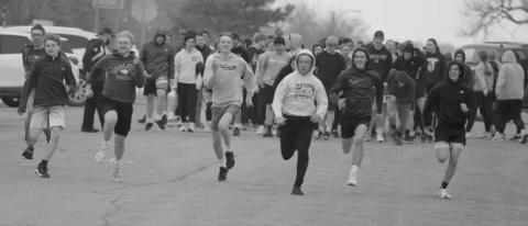 Track practice