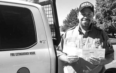 Moreau-Grand, Basin Electric donate to 10 fire departments
