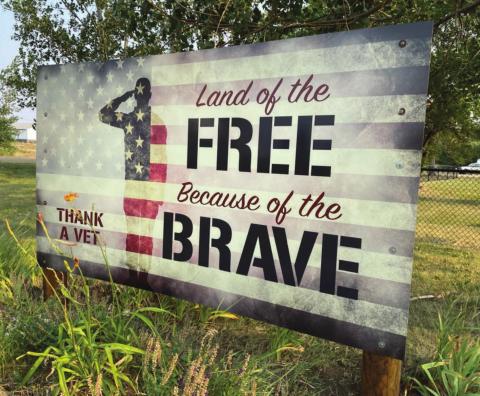 Thank a vet
