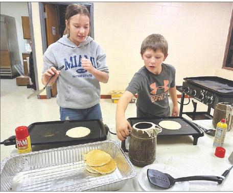 Pancakes and prizes