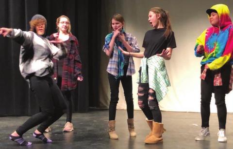 Lip Sync contest winners