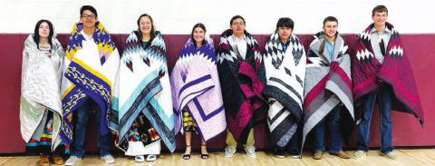 Eight TLHS seniors honored