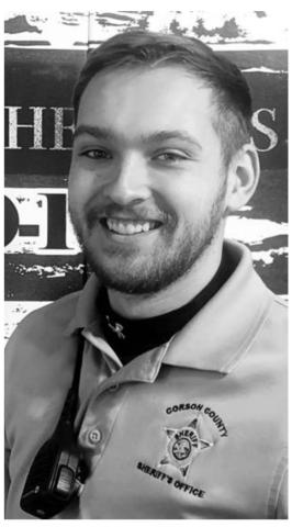 New Corson Co. deputy hails from law enforcement family