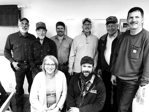 Officers elected