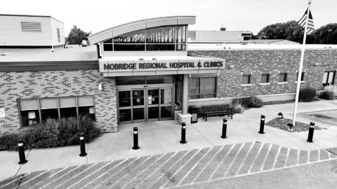 Mobridge Regional Hospital and its four rural health clinics serve a wide area in north central South Dakota