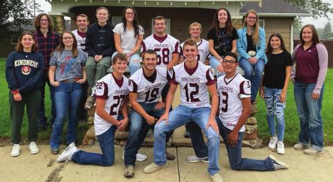 Homecoming royalty candidates chosen