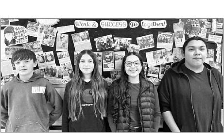 Dupree Students of the Month