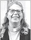 Vicar Teri Gayer