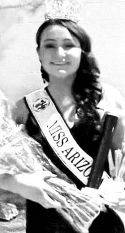 Chessa McDaniel, Royal International Miss Arizona Teen